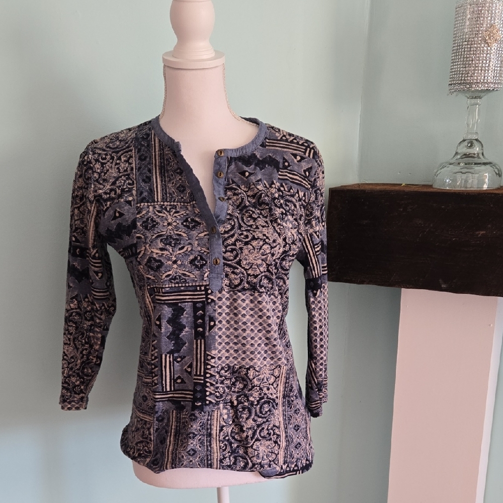 Lauren Ralph Lauren Top L